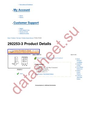 292253-3 datasheet  